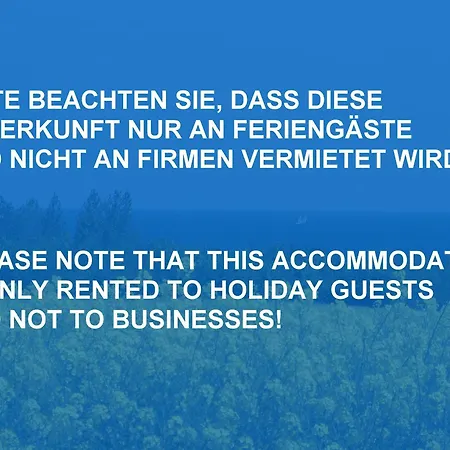 Apartment Fewo-hagemeister In - Abc571 - Keine Monteure